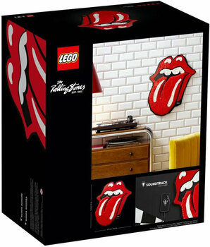 LEGO Art 31206 The Rolling Stones Toungue - Muziker