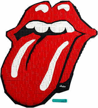 LEGO Art 31206 The Rolling Stones Toungue - Muziker