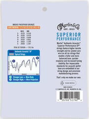 Guitar strings Martin MA545 Authentic SP Guitar strings - 1