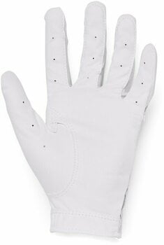 Handschuhe Under Armour Iso-Chill Golf Glove Youth LH White/Metallic Silver S - 2