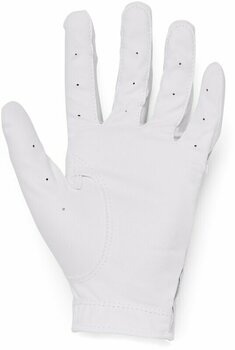 Handschuhe Under Armour Iso-Chill Golf Glove Youth LH White/Metallic Silver L - 2
