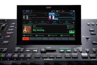 Professional Keyboard Korg Pa5X-76 Professional Keyboard - 7