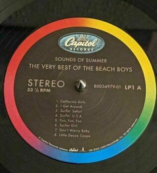 Vinyl Record The Beach Boys - Sounds Of Summer (2 LP) - 2