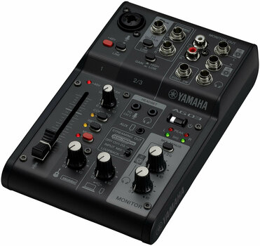 Table de mixage analogique Yamaha AG03 MK2 BK - 2
