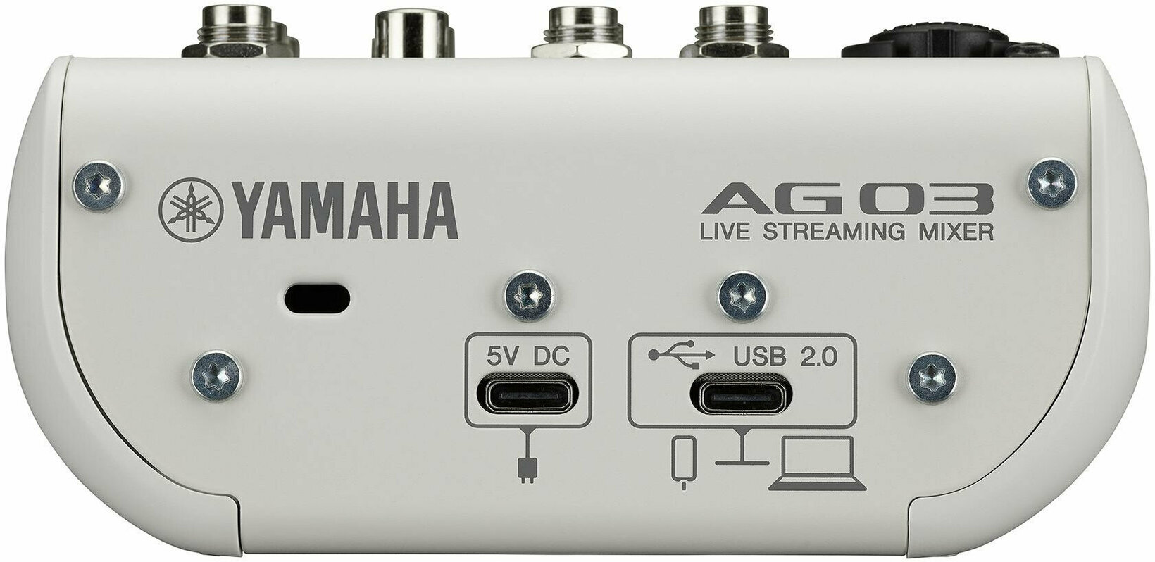 AG03MK2 3-Channel Loopback Audio USB Mixer - Yamaha USA