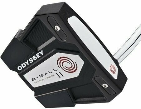 Golfschläger - Putter Odyssey 2 Ball Eleven Triple Track Rechte Hand 34'' - 4