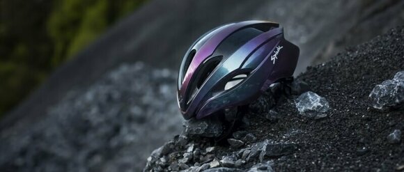Cyklistická helma Spiuk Korben Helmet Turquoise/Black S/M (51-56 cm) Cyklistická helma - 4