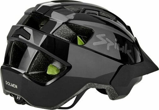 Kask rowerowy Spiuk Dolmen Helmet Black/Anthracite XS/S (51-55 cm) Kask rowerowy - 3