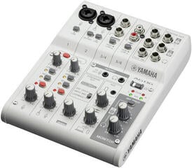 Mesa de mezclas Yamaha AG06 MK2 WH Mesa de mezclas - 3
