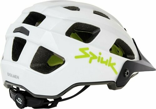 Casque de vélo Spiuk Dolmen Helmet White S/M (55-59 cm) Casque de vélo - 2