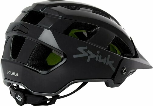 Kask rowerowy Spiuk Dolmen Helmet Black S/M (55-59 cm) Kask rowerowy - 2
