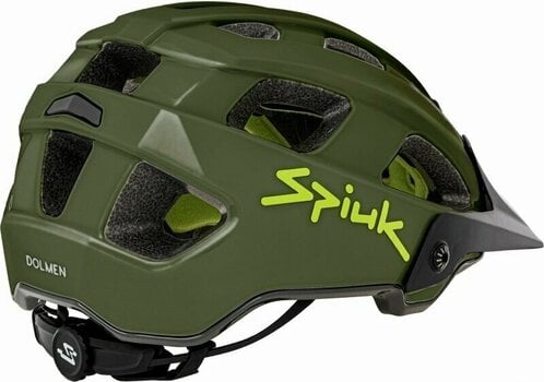 Prilba na bicykel Spiuk Dolmen Helmet Khaki S/M (55-59 cm) Prilba na bicykel - 2