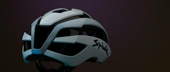 Pyöräilykypärä Spiuk Profit Helmet White M/L (56-61 cm) Pyöräilykypärä - 5