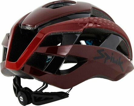 Cyklistická helma Spiuk Profit Helmet Dark Red M/L (56-61 cm) Cyklistická helma - 2