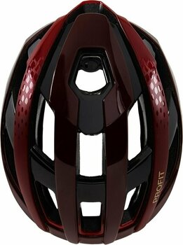 Fietshelm Spiuk Profit Helmet Dark Red M/L (56-61 cm) Fietshelm - 4