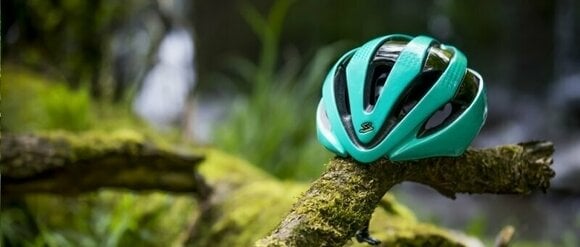 Cyklistická helma Spiuk Eleo Helmet Turquoise/Black S/M (51-56 cm) Cyklistická helma - 3