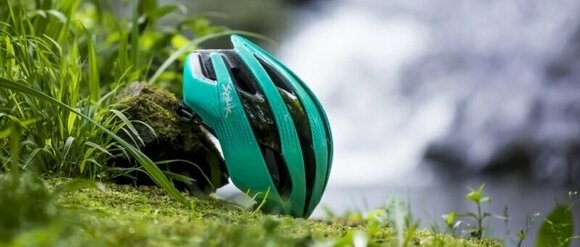 Cykelhjälm Spiuk Eleo Helmet Turquoise/Black S/M (51-56 cm) Cykelhjälm - 4