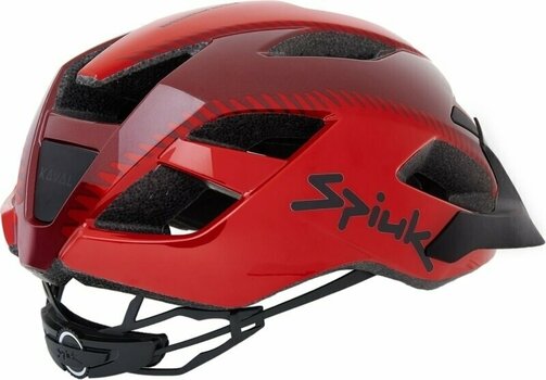 Cyklistická helma Spiuk Kaval Helmet Red M/L (58-62 cm) Cyklistická helma - 2