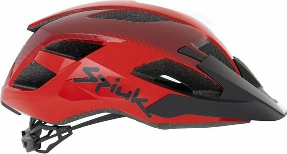 Cyklistická helma Spiuk Kaval Helmet Red M/L (58-62 cm) Cyklistická helma - 3