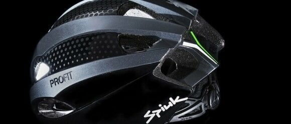 Cyklistická helma Spiuk Profit Aero Helmet Black M/L (53-61 cm) Cyklistická helma - 6