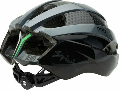 Kask rowerowy Spiuk Profit Aero Helmet Black S/M (51-56 cm) Kask rowerowy - 2