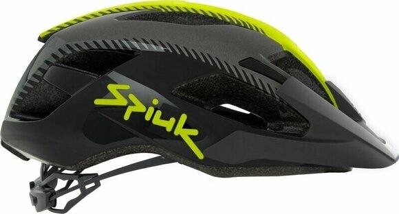Kaciga za bicikl Spiuk Kaval Helmet Black/Yellow M/L (58-62 cm) Kaciga za bicikl - 3