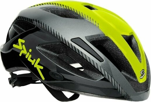 Kask rowerowy Spiuk Kaval Helmet Black/Yellow M/L (58-62 cm) Kask rowerowy - 4