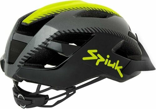Kaciga za bicikl Spiuk Kaval Helmet Black/Yellow S/M (52-58 cm) Kaciga za bicikl - 2