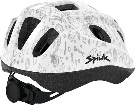 Otroška kolesarska čelada Spiuk Kids Helmet White M/L (52-56 cm) Otroška kolesarska čelada - 2