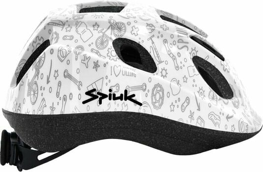 Детска Каска за велосипед Spiuk Kids Helmet White M/L (52-56 cm) Детска Каска за велосипед - 3