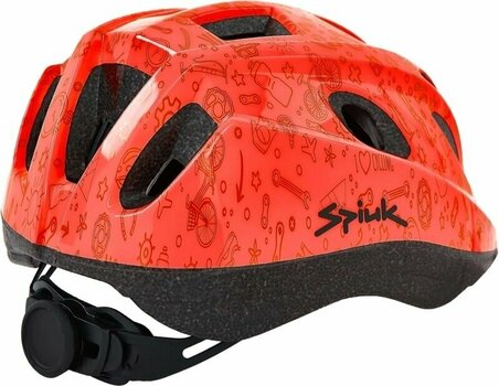 Casco de bicicleta para niños Spiuk Kids Helmet Rojo M/L (52-56 cm) Casco de bicicleta para niños - 2