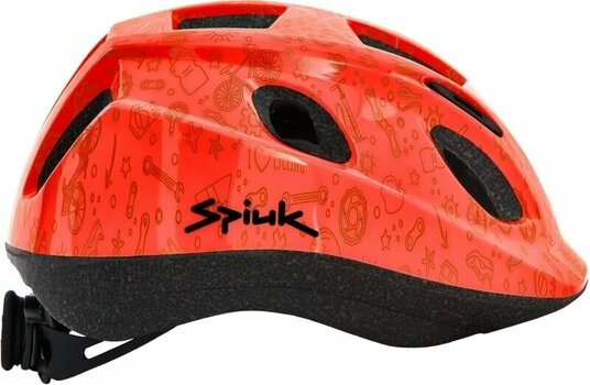 Παιδικό Κράνος Ποδηλάτου Spiuk Kids Helmet Κόκκινο ( παραλλαγή ) M/L (52-56 cm) Παιδικό Κράνος Ποδηλάτου - 3