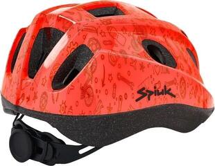 Kinder fahrradhelm Spiuk Kids Helmet Red S/M (48-54 cm) Kinder fahrradhelm - 1