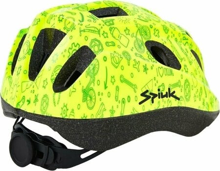Dětská cyklistická helma Spiuk Kids Helmet Yellow M/L (52-56 cm) Dětská cyklistická helma - 2