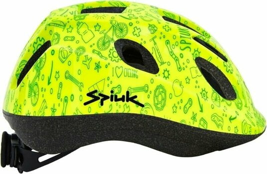 Kid Bike Helmet Spiuk Kids Helmet Yellow M/L (52-56 cm) Kid Bike Helmet - 3