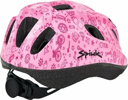 Cască bicicletă copii Spiuk Kids Helmet Pink S/M (48-54 cm) Cască bicicletă copii - 2