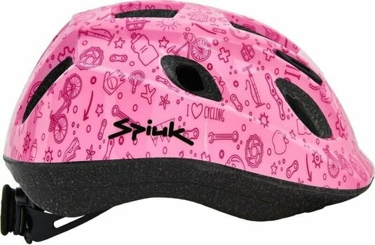 Barncykelhjälm Spiuk Kids Helmet Pink S/M (48-54 cm) Barncykelhjälm - 3