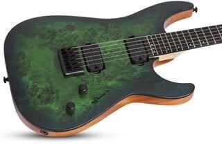Elektrická gitara Schecter C-6 Pro Aqua Burst Elektrická gitara - 1