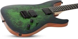 Elektrická gitara Schecter C-6 Pro Aqua Burst Elektrická gitara - 2