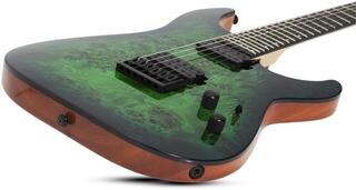 Elektrická gitara Schecter C-6 Pro Aqua Burst Elektrická gitara - 3