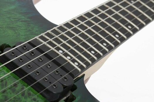 Elektrická kytara Schecter C-6 Pro Aqua Burst - 7