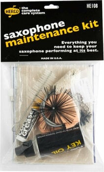 Kit de nettoyage Dunlop HE 108 Saxophone Kit de nettoyage - 2