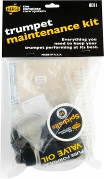Cleaning kit Dunlop HE 81 Trumpets Cleaning kit - 2