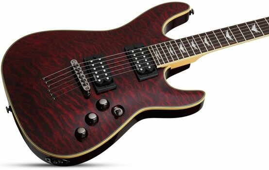 Guitare électrique Schecter Omen Extreme 6 Black Cherry Guitare électrique - 2