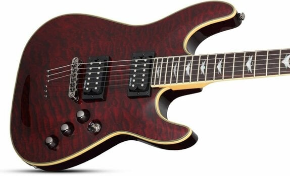 Guitare électrique Schecter Omen Extreme 6 Black Cherry Guitare électrique - 3