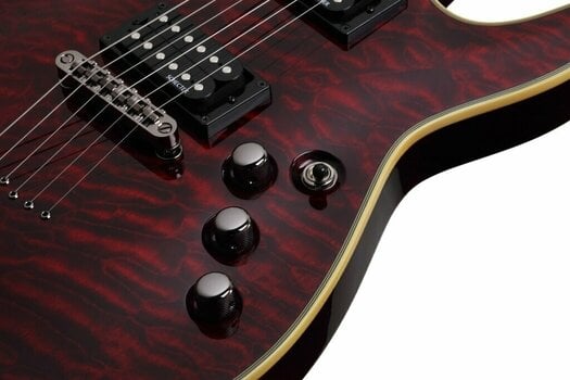 Guitare électrique Schecter Omen Extreme 6 Black Cherry Guitare électrique - 4