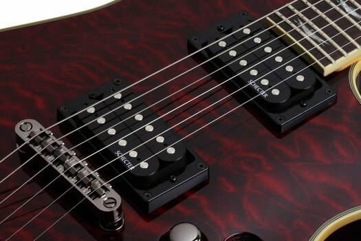 Guitare électrique Schecter Omen Extreme 6 Black Cherry Guitare électrique - 6