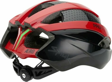 Cyklistická helma Spiuk Profit Aero Helmet Red M/L (53-61 cm) Cyklistická helma - 2