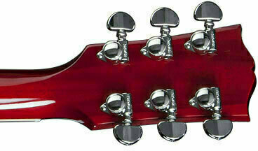 Polu-akustična gitara Gibson ES335 Cherry - 6