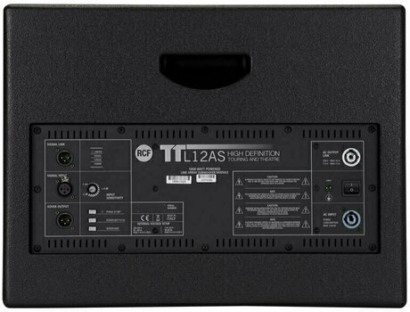 Line Array-systeem RCF TTL12-AS Active Array Subwoofer Module - 4